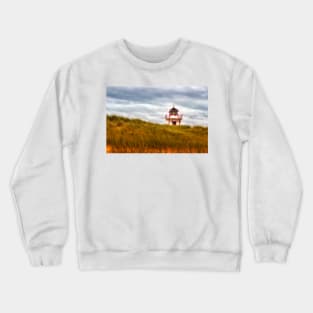 Covehead Lighthouse PEI 10 Crewneck Sweatshirt